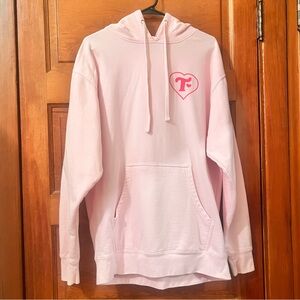 Trixie Mattel Grown Up Light Pink Hoodie Size Large